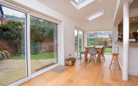 Before deciding which back home addition will work best for you, ask your contractor to show you a collection of rear house extension ideas photo gallery. Rear Single Storey Kitchen Extension For Semi Detached House In Worcester