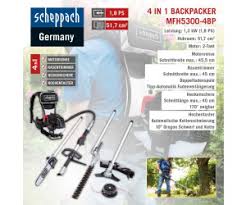 The full crank shaft design reduces emissions, increases fuel efficiency and provides longer life. Scheppach Mfh5300 4bp Ab 189 90 August 2021 Preise Preisvergleich Bei Idealo De