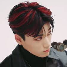 San Ateez Men Hair Color Kpop Hair Color Kpop Hair