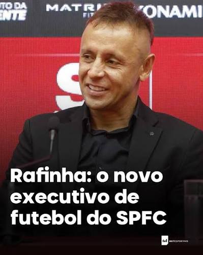 O S&atilde;o Paulo definiu o novo respons&aacute;vel pelo comando do departamento de futebol. O clube anunciou a promo&ccedil;&atilde;o de Rafinha ao cargo de executivo de futebol, fun&ccedil;&atilde;o que ficou dispon&iacute;vel ap&oacute;s a