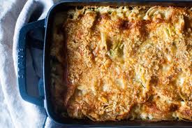 Potato And Leek Gratin Recipe Smitten Kitchen Smitten Kitchen Recipes Baked Dishes