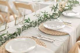 Modern Rustic Chic White Wedding Spokane Real Wedding Rustic Wedding Table Decor Rustic Wedding Table Wedding Table Decorations Vintage
