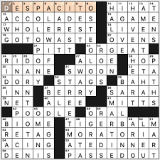 17.04.2021 · welcome to daily crossword answers website! Saturday April 11 2020 Diary Of A Crossword Fiend