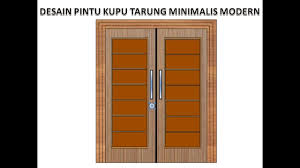 Check spelling or type a new query. Desain Pintu Kupu Tarung Minimalis Modern Terbaru Youtube