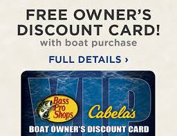 Get more perks and discounts with the bass pro shops mastercard. Boat Specials And Promotions