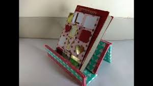 There are many good methods of constructing a diy desk that are simple enough for the beginner and won't break the bank when it comes to materials. Table Organizer From Cardboard Diy Desk Organizer How To Make Book Stand Multipurpose Stand Youtube