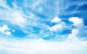 Pure Blue Sky White Clouds Backgrounds Polyester Or Vinyl Cloth High Quality Computer Print Wall Backdrops Background Aliexpress