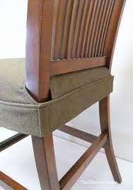 Buy products such as subrtex stretch textured check dining chair slipcover (set of 4, teal) at walmart and save. Seat Pad Covers For Dining Chairs Off 70