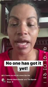 Ebony Baxter Oldest Daughter