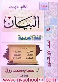أقوى مراجعة فى ليلة امتحان اللغة العربية للصف الأول الثانوي مايو2019 أ عصام رزق