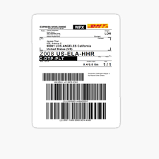 Bewerten sie dhl wie schon 14.764 kunden vor ihnen! Sticker Dhl Redbubble