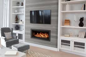 Sichern sie sich tolle angebote der marke review jetzt online bei anson's! C34 Linear Gas Fireplace Modern Living Room Vancouver By Enviro Houzz