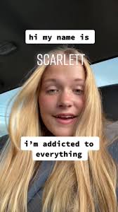My Name Is Scarlett Cheerleader