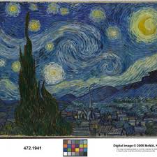 The starry night by vincent van gogh is one of those iconic painting everyone recognizes. Vincent Van Gogh The Starry Night Saint R Emy June 1889 Copyright Download Scientific Diagram