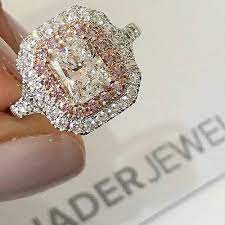 T H E G O D D E S S Pink Diamond Beautiful Rings Wedding Rings Engagement