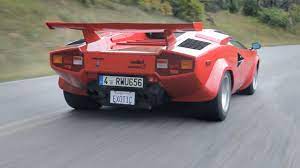 Stretched 9 to match the genuine. So Gut Klingt Der Lamborghini Countach