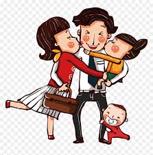 Hand Drawn Cartoon Family Decoration Vector Mothers Love Cartoon Drawing Hd Png Download Vhv Affordable and search from millions of royalty free images, photos and vectors. hand drawn cartoon family decoration