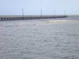 State of texas, located north of the city of rockport on the coast of the gulf of mexico. Entrance To Pier Picture Of Goose Island State Park Rockport Tripadvisor