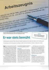Sprit Ausgabe 8 2017 Personalmanagement Teil 6 Arbeitsrecht Er War Stets Bemuht Arbeitszeugnisse Und Ihre Tucken