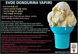 Evde Dondurma Yapimi Dondurma Sut Salep Seker Tereyag Kakao Vanilya Limonsuyu Naturalive Kudretlivaoglu Sagliklihayat Ev Yapimi Dondurma Yemek Donmus Yogurt