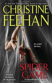 She is a #1 new york times, #1 publishers weekly, and international bestselling author of seven series; Spider Game By Christine Feehan