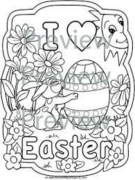 Coloring pages for kids are the perfect quiet activity for a spring afternoon or you can look beyond the crayon and make these coloring sheets the canvas for a. Easter Coloring Pages 1st 4th Grade By Miguel Lopez Tpt