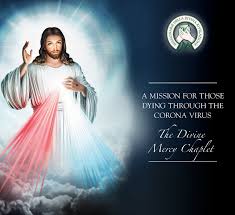 Begin it with one our father, one hail mary. A Mission For Those Dying Through The Corona Virus The Divine Mercy Chaplet Missionaries Of Divine Revelation