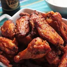 Classic Buffalo Wings I Breathe I M Hungry Baked Hot Wings Chicken Wing Recipes Recipes