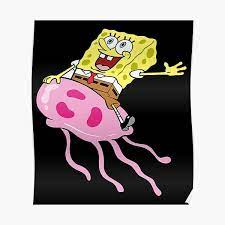 If you catch a jellyfish, the score increases and another jellyfish enters the screen to replace it. Spongebob Jellyfish Black Eyes Spongebob Black Eyes Scary Page 1 Line 17qq Com Futhermore Its Appearance Is Unique For It Only Appears At The Haunted Ship Stage Jashua