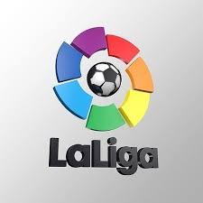 La liga santander logo izq la liga logo png transparent. Game Ready La Liga Spanish 3d Logo Cgtrader