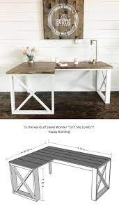 Full Woodworking Plans For An L Shaped Or Corner Desk Woodworking Plans Sofa Simple Woodworking Plans Woodworking Furniture