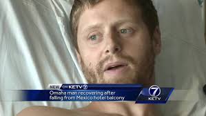 Nebraska youth pastor credits his faith for surviving four story fall