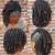 Flat Twist Protective Styles For Short Natural Hair