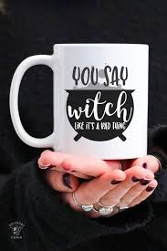 Download Cute Halloween Sayings Cricut Svg Files For T Shirts Mugs Or Pillows SVG, PNG, EPS, DXF File