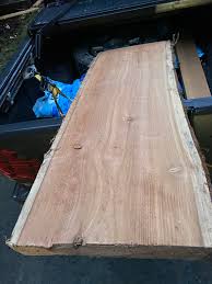 The epoxy inlay glows in the dark and creates a very. Was Given This Beautiful Piece Of Red Cedar I Want To Make A Live Edge Table Possibly With Epoxy Need Some Help Woodworking