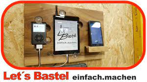 Sie können nicht immer zu investieren eine menge geld und erhalten innovativ hausrat für sie erneuern die tatsächliche schau. 2 2 Tablet Halter Aus Holz So Einfach Geht Das Flaschenoffner Wand Tablet Halterung Tablet