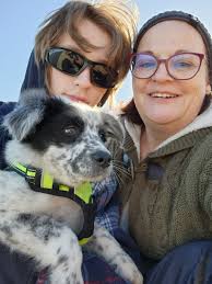 Thanks for letting us join your community! This is my 3 year old parson  named Bandit.