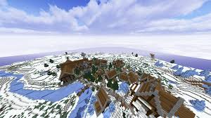 How Can I Decorate Transform The Snow Biome Around My Village Detailcraft It generates naturally in rare ice plains spikes biomes. snow biome around my village