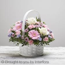 Send fresh flowers that have been carefully selected from farms that specialize in growing a particular flower approximately 85% of all the fresh flowers come into america through miami, so we pass on this benefit to our customers. Feminine Celebration Basket Buy Online Or Call 023 8089 1085