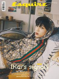 Kai from exo is the first korean celebrity to have a collection with the italian house. Exo S Kai Sports His New Collection With Gucci And Talks About Living Up To Fans Expectations Soompi