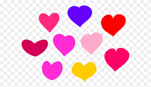 Touch device users, explore by touch or with swipe. Bundle Of Hearts Clip Art Cute Heart Clipart Stunning Free Transparent Png Clipart Images Free Download
