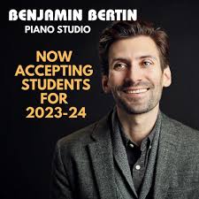 Benjamin Bertin Pianist