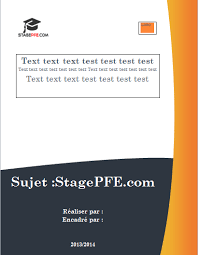 Page De Garde Professionnelle Pour Memoire Gratuit Rapportdestage Page De Garde Page De Garde Modele Page De Garde Word