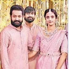 jrntr and Lakshmi Pranathi attended @abntelugutv MD Radha Krishna's in law  Chunduri Subbarao daughter marriage. #ManOfMassesNTR #NTR #JrNTR  #NandamuriTarakaRamaRao #Family #Telugu #TeluguCinema #tollywood