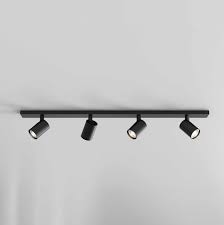 Astro Lighting Ascoli Four Bar 1286084 Matt Black Spotlight Interior Lighting Ceiling Ceiling Light Design Lighting Design Interior