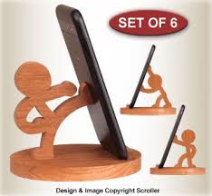 Scheppach und hegner dekupiersägen im vergleich. Other Scroll Saw Designs Character Cell Phone Holders Pattern Set Holzgeschenke Dekupiersage Arbeiten Selbermachen Holz