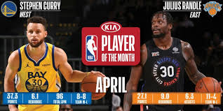 * please note that our player stats only go back to the year 2006. Stephen Curry Julius Randle Named Kia Nba Players Of The Month Nba Com