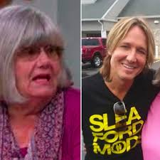 Retired Teacher Buys Food for Keith Urban Not Knowing He's Famous