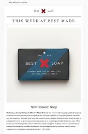 Marketing Is Hard Emails Are Hard Marketing Emails Are Double Hard Best Made Company Does It So Well Cool Things To Make Email Marketing Design Email Design