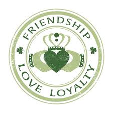 Claddagh Symbol Stock Illustrations ...